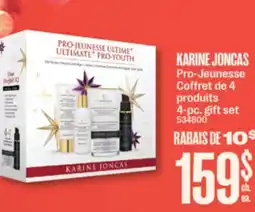 Jean Coutu KARINE JONCAS Pro-Jeunesse 4-pc. gift set offer