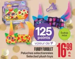 Jean Coutu FURBY FURBLET Selected plush toys offer