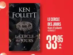 Jean Coutu LE CERCLE DES JOURS Ken Follett offer