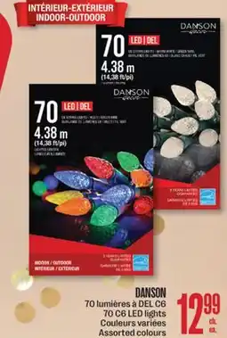 Jean Coutu DANSON 70 C6 LED lights offer