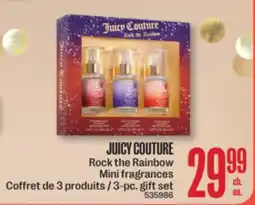 Jean Coutu JUICY COUTURE Mini fragrances 3-pc. gift set offer