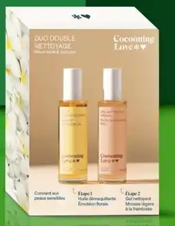 Familiprix COCOONING LOVE Double cleansing duo, 2 pieces offer