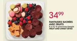 IGA FRUIT AND SWEET BITES offer