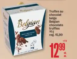 Jean Coutu Belgian chocolate truffles offer