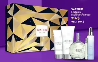 Familiprix WATIER NEIGES offer