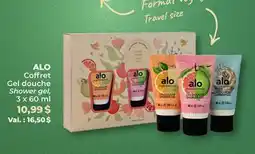 Familiprix ALO Shower gel, 3 x 60 ml offer