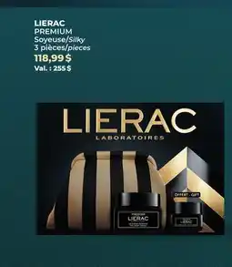 Familiprix LIERAC PREMIUM Silky 3 pieces offer