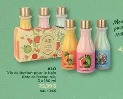 Familiprix ALO Fruits & Passion Alo Milky Foaming Bath Gift Set offer