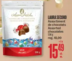 Jean Coutu LAURA SECORD Assorted chocolates offer