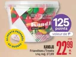 Jean Coutu KANDJU Treats offer