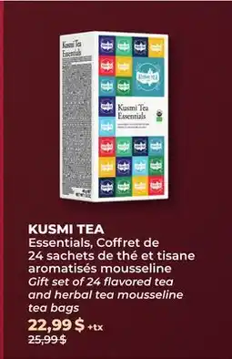 Familiprix KUSMI TEA, Essentials, Gift set, 24 units offer