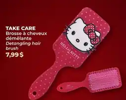 Familiprix TAKE CARE Detangling hair brush offer