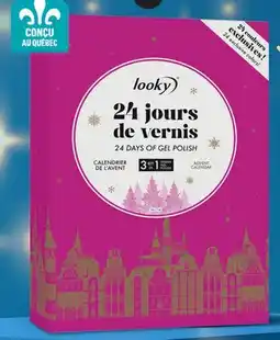 Familiprix LOOKY Advent calendar, 24 x 7 ml offer