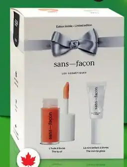 Familiprix SANS FAÇON Makeup gift set, 2 pieces offer