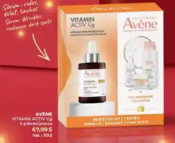 Familiprix AVÈNE, VITAMIN ACTIV Cg, Gift set, 4 pieces offer