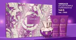 Familiprix VERSACE DYLAN PURPLE 3 pieces offer