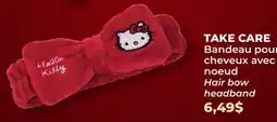 Familiprix TAKE CARE Hair bow headband offer