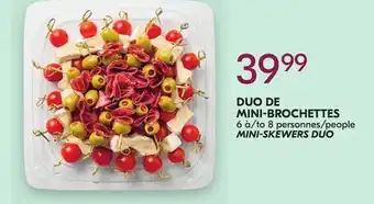 IGA MINI-SKEWERS DUO offer