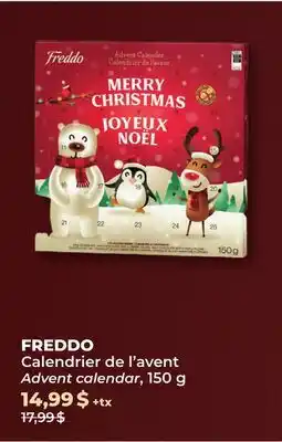 Familiprix FREDDO Advent calendar, 150 g offer