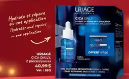 Familiprix URIAGE CICA DAILY, 2 pieces offer