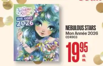 Jean Coutu NEBULOUS STARS Mon Année 2026 offer