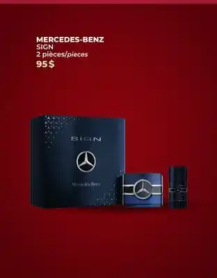 Familiprix MERCEDES-BENZ SIGN 2 pieces offer