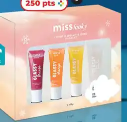 Familiprix MISS LOOKY Lip gloss set, 4 pieces offer