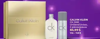 Familiprix CALVIN KLEIN CK ONE Unisex, 2 pieces offer