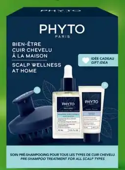 Familiprix PHYTO Scalp wellness at home, 3 pieces offer