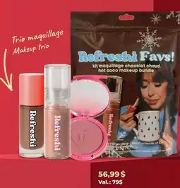 Familiprix REFRESH Selected gift sets offer