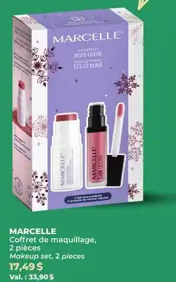 Familiprix MARCELLE Makeup set offer