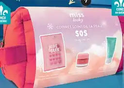 Familiprix MISS LOOKY, SOS skincare set, 4 pieces offer