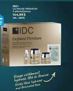 Familiprix IDC+ LA PAUSE PREMIUM offer