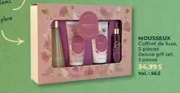 Familiprix MOUSSEUX Deluxe gift set, 5 pieces offer