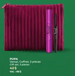 Familiprix PUPA Vamp!, Gift set, 3 pieces offer