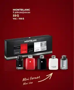 Familiprix MONTBLANC 5 pieces offer