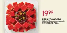 IGA POMODORO PIZZA offer