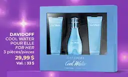 Familiprix DAVIDOFF COOL WATER FOR HER offer