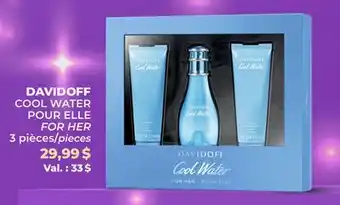 Familiprix DAVIDOFF COOL WATER FOR HER offer