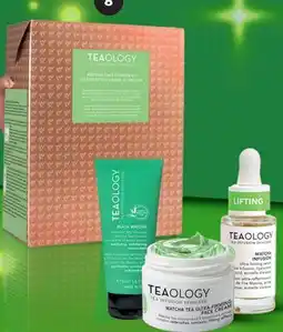Familiprix TEAOLOGY, Matcha, Gift set, 3 pièces offer