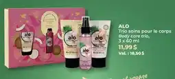 Familiprix FRUITS & PASSION, alo, Body care gift set, 3 pieces offer