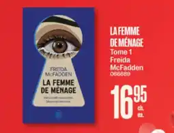 Jean Coutu LA FEMME DE MÉNAGE Tome 1 Freida McFadden offer