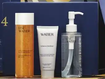 Familiprix WATIER Cleansing and Toning Trio offer