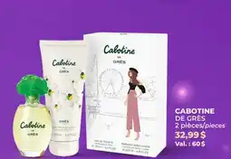 Familiprix CABOTINE DE GRÈS 2 pièces offer