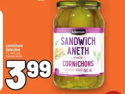 Metro CORNICHONS SELECTION | SELECTION PICKLES offer