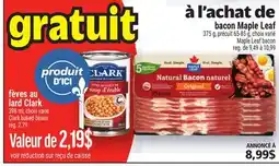 Metro BACON MAPLE LEAF | MAPLE LEAF BACON offer