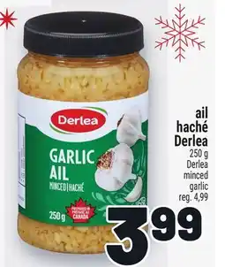 Metro AIL HACHÉ DERLEA | DERLEA MINCED GARLIC offer