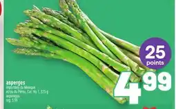 Metro ASPERGES | ASPARAGUS offer