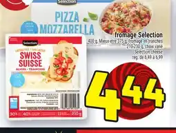 Metro FROMAGE SELECTION | SELECTION CHEESE offer