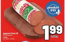Metro PEPPERONI ROMA 88 | ROMA 88 PEPPERONI offer